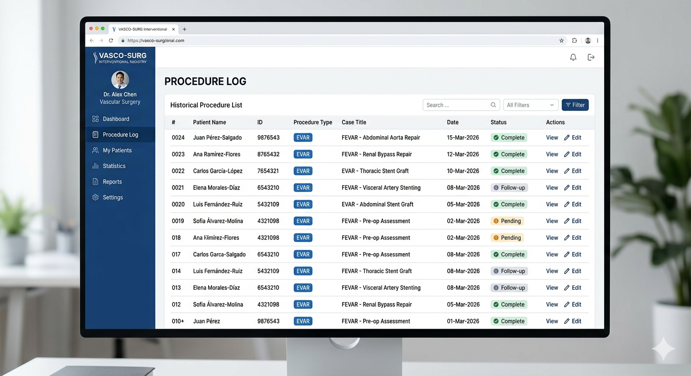 Curso vascular planning