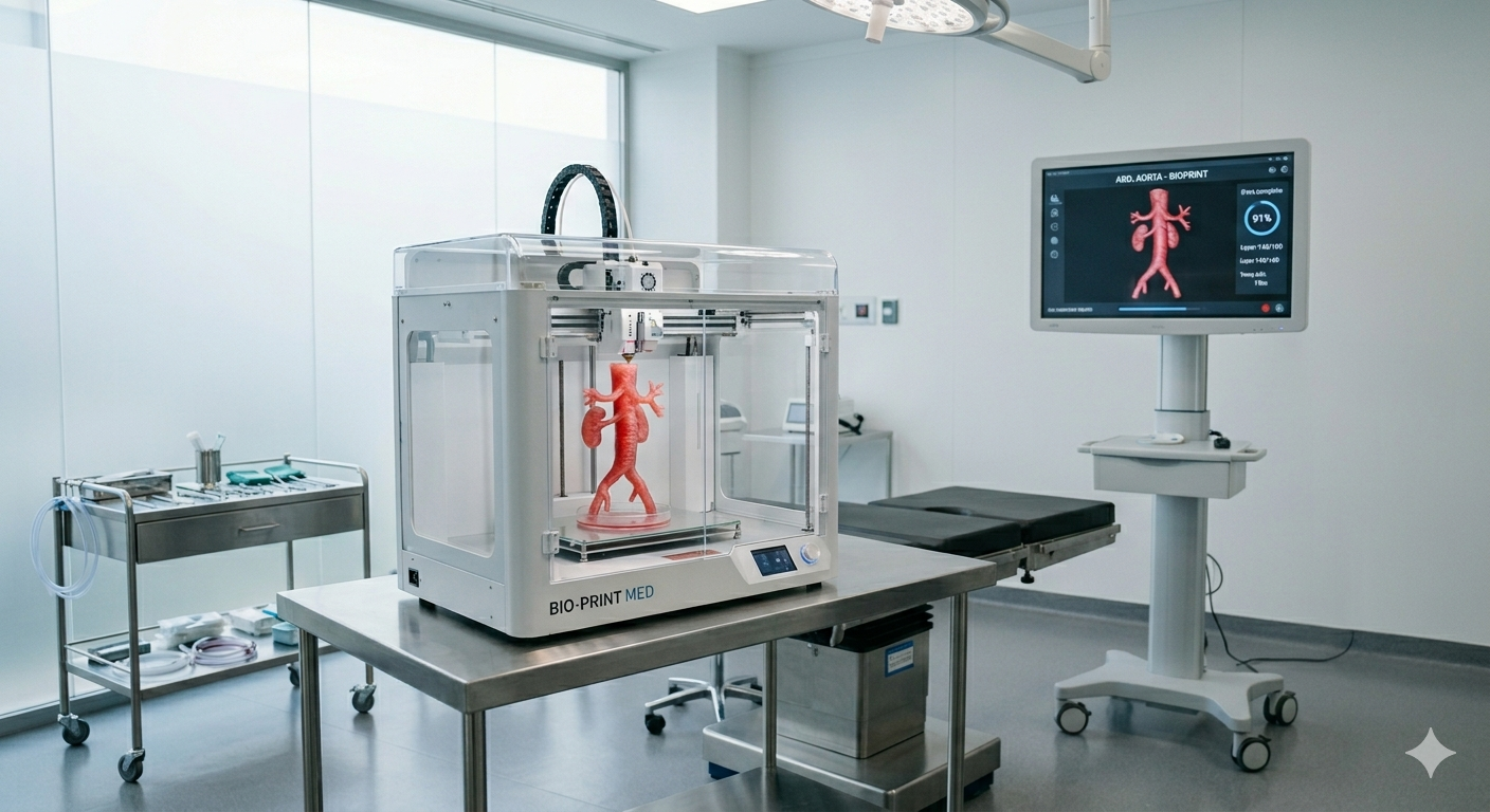 Reconstrucción 3D vascular